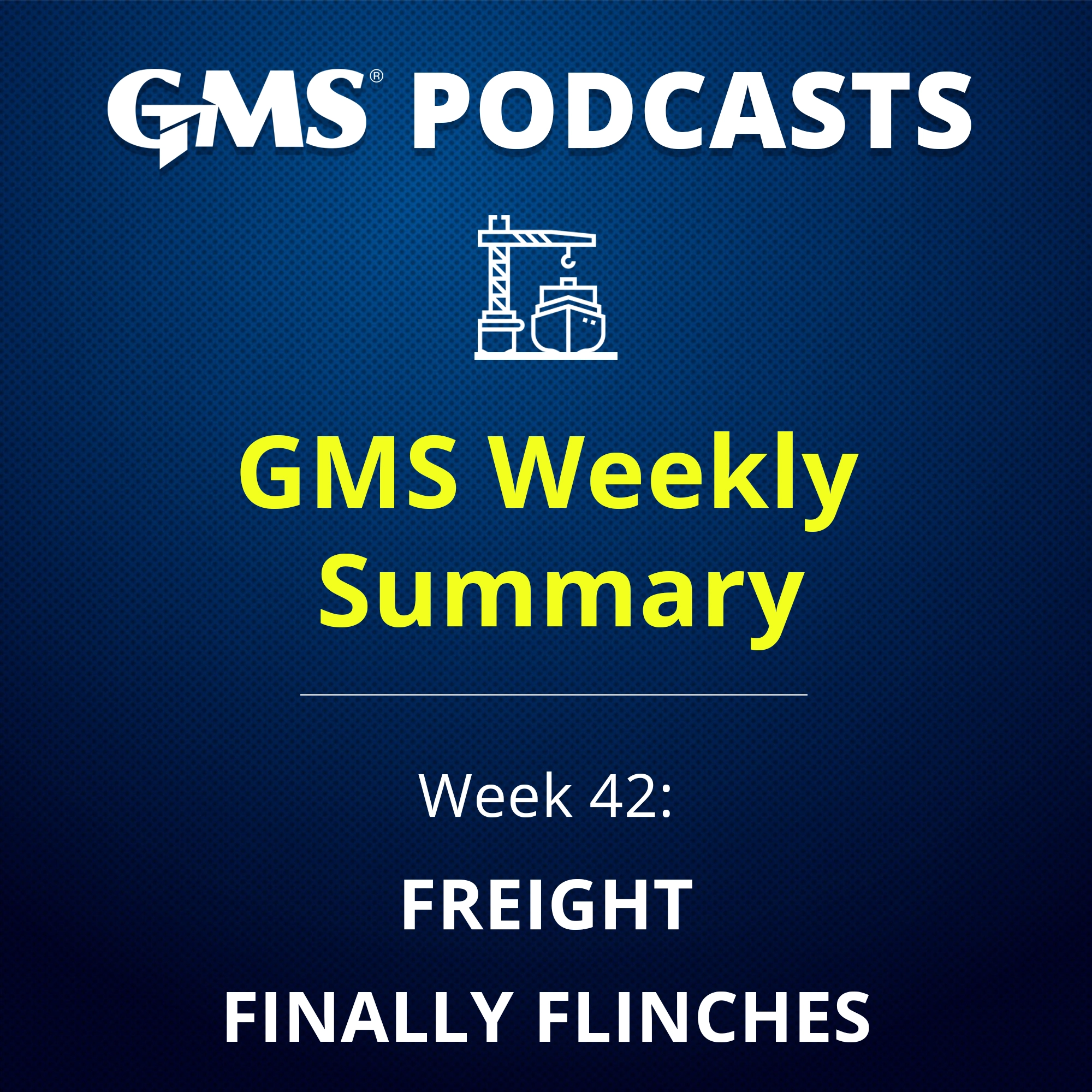 Dry bulk freight fell sharply in Week 42, 2026
